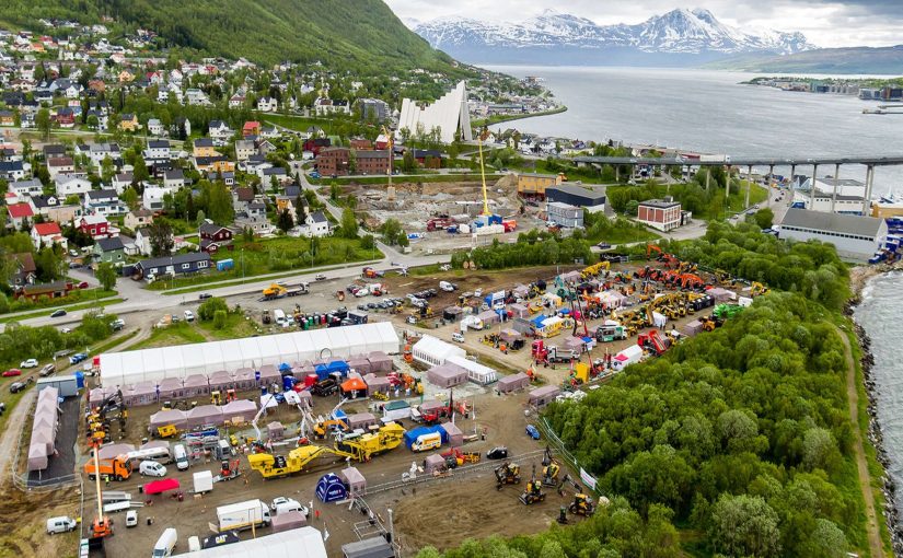 Nordnorsk Bygg- og anleggsmesse 2019 i Tromsø